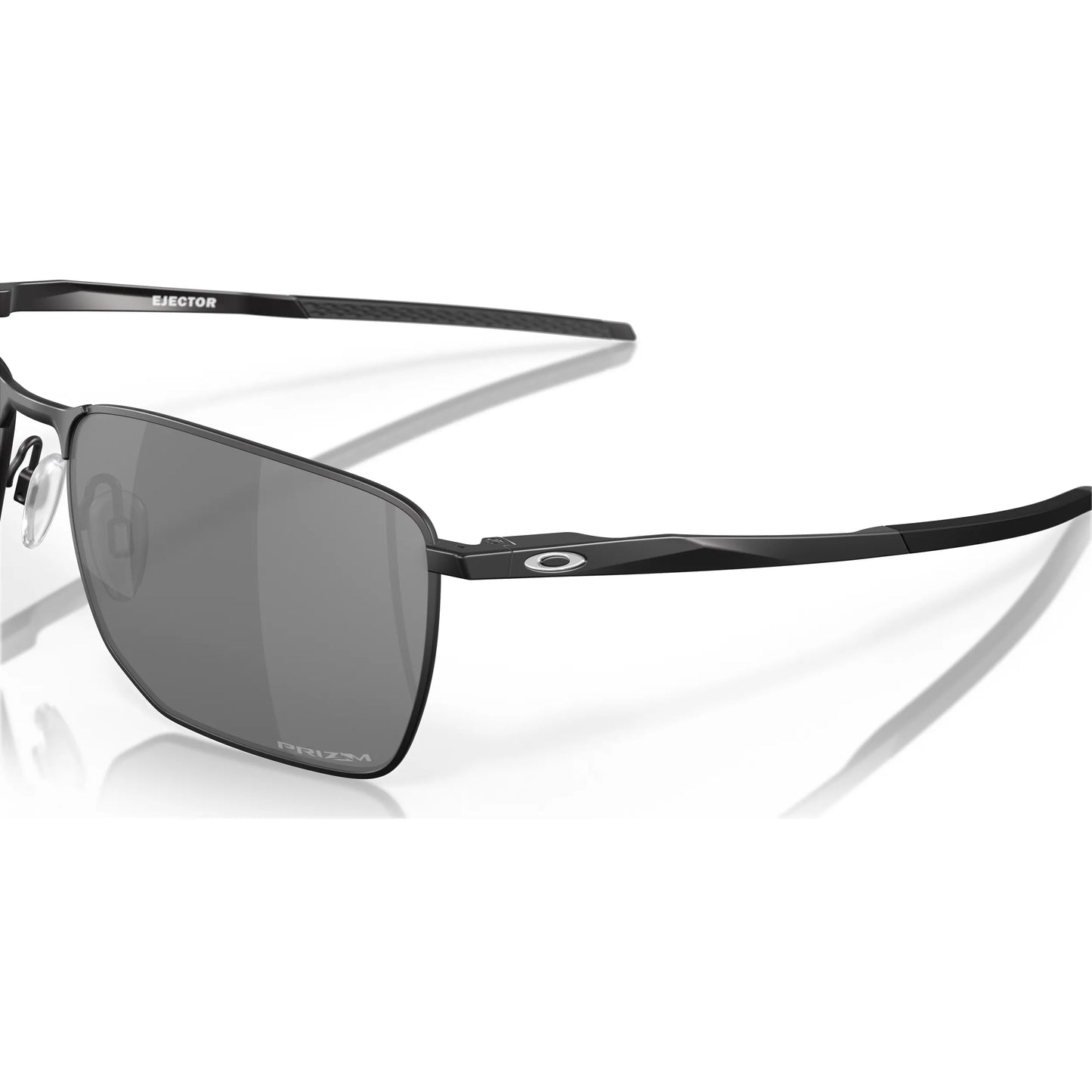 Occhiali da sole Oakley Ejector OO4142 414201 Nero satinato -dettagli1