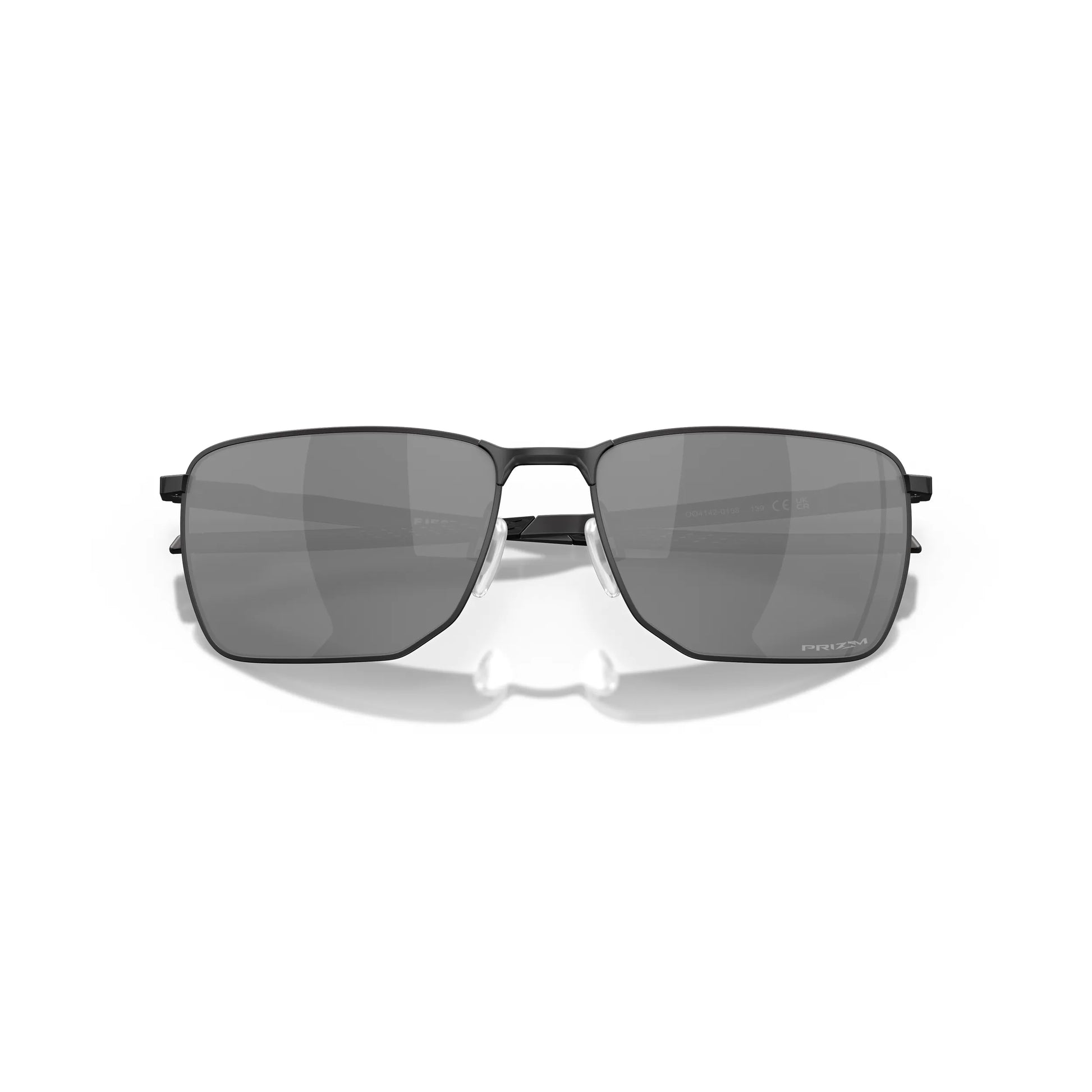 Occhiali da sole Oakley Ejector OO4142 414201 Nero satinato -dettagli5