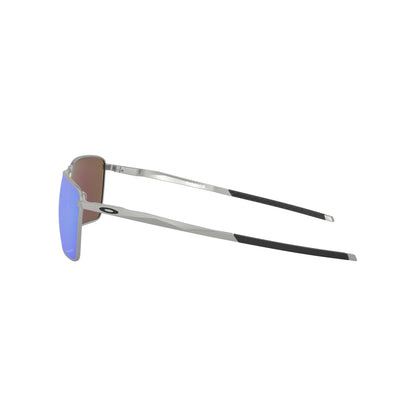 Occhiali da sole Oakley Ejector OO4142 414204 Cromo satinato -dettagli1