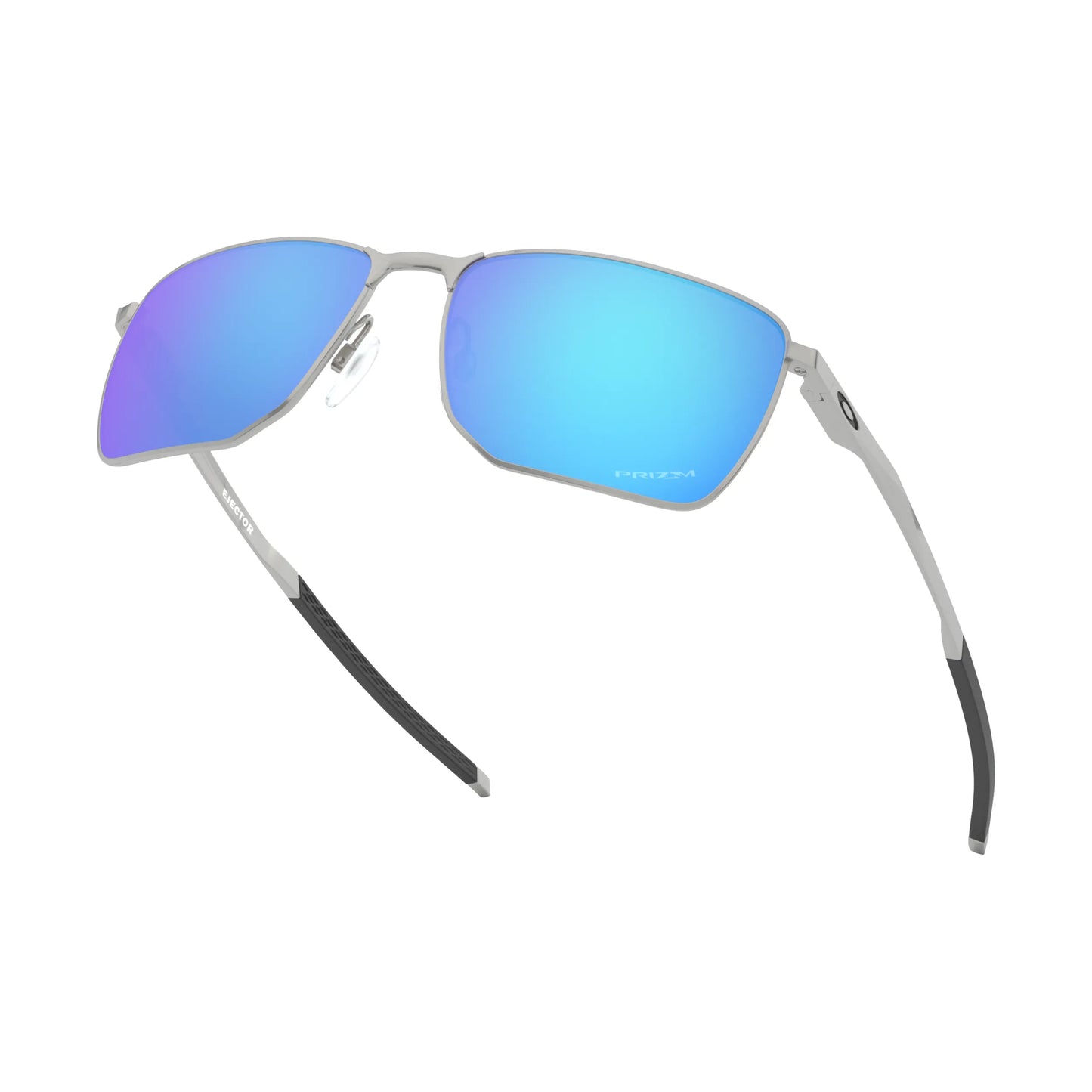 Occhiali da sole Oakley Ejector OO4142 414204 Cromo satinato -dettagli