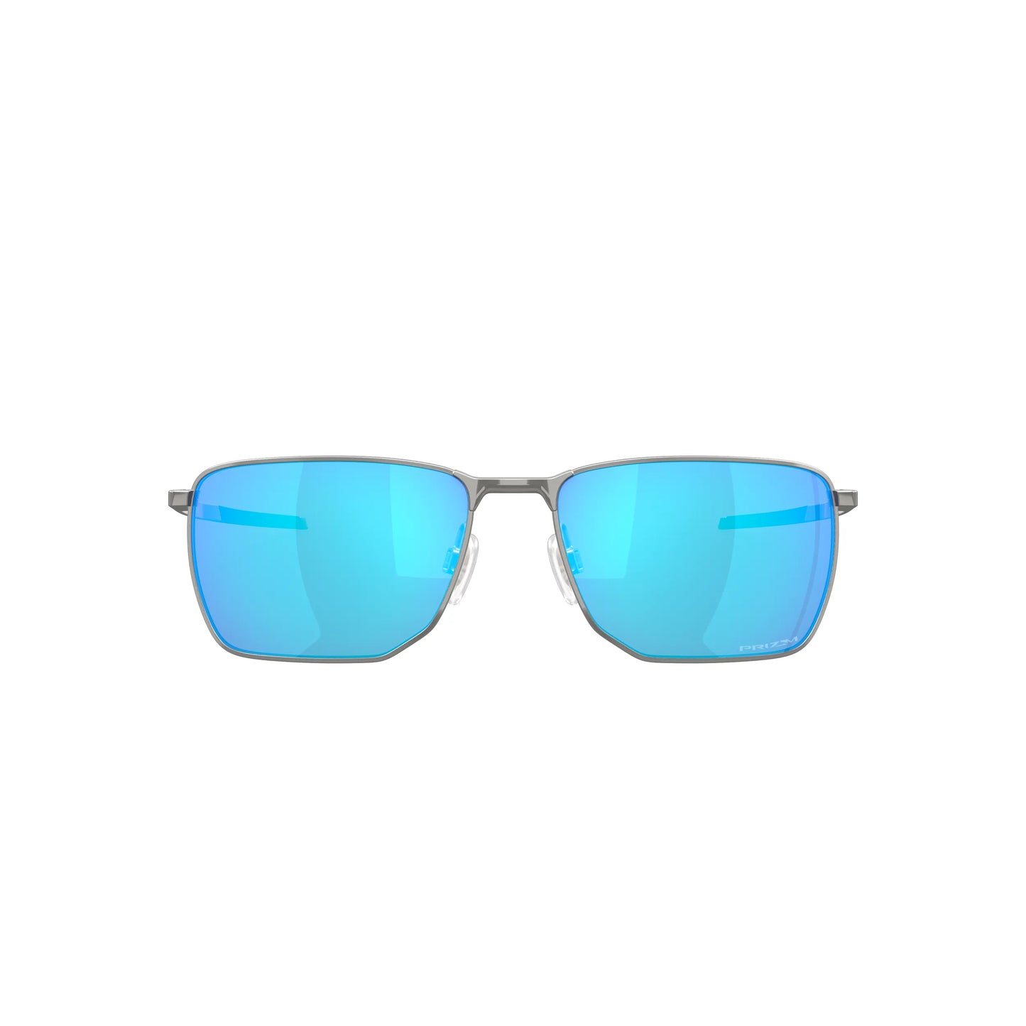 Occhiali da sole Oakley Ejector OO4142 414204 Cromo satinato