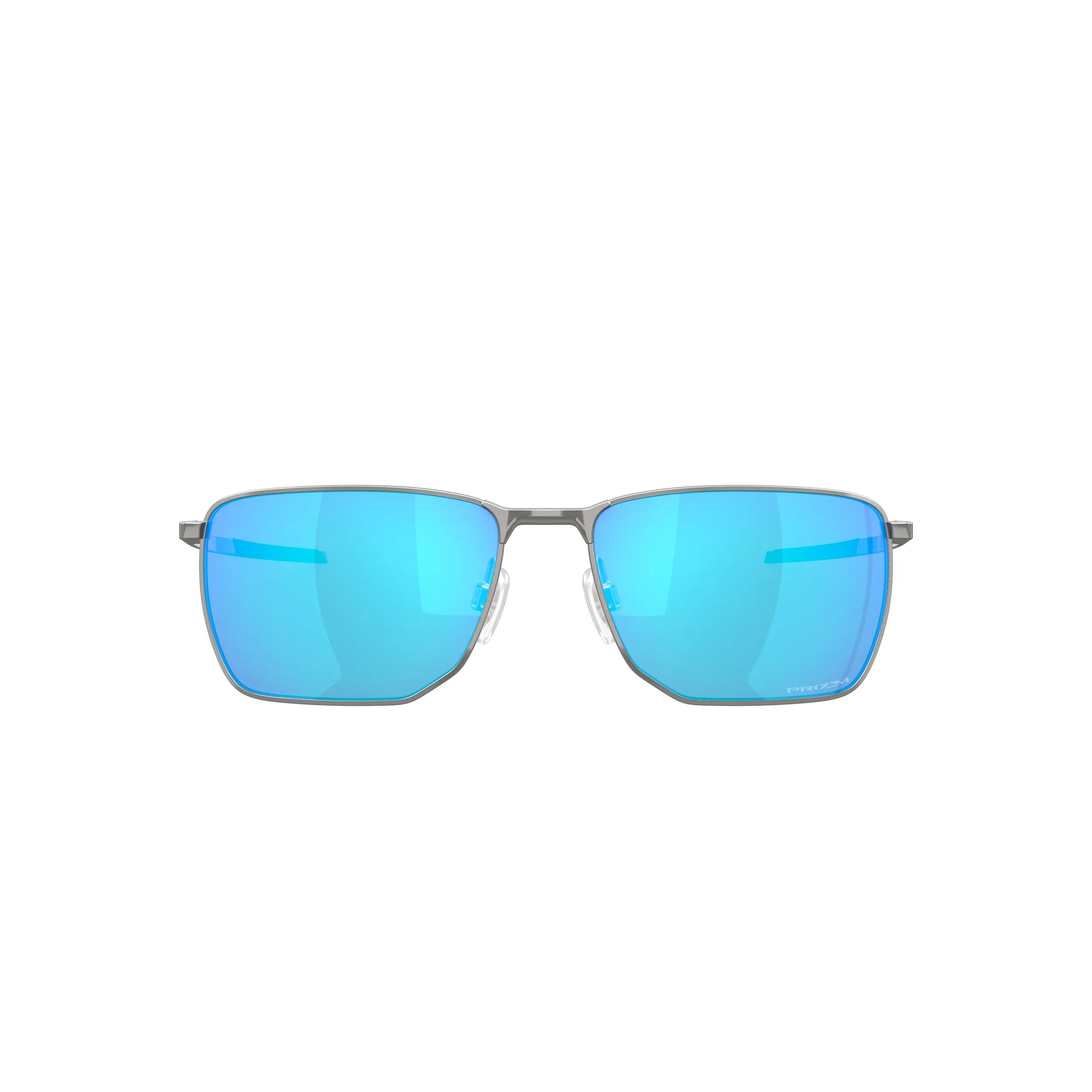 Occhiali da sole Oakley Ejector OO4142 414204 Cromo satinato