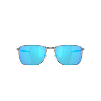 Occhiali da sole Oakley Ejector OO4142 414204 Cromo satinato