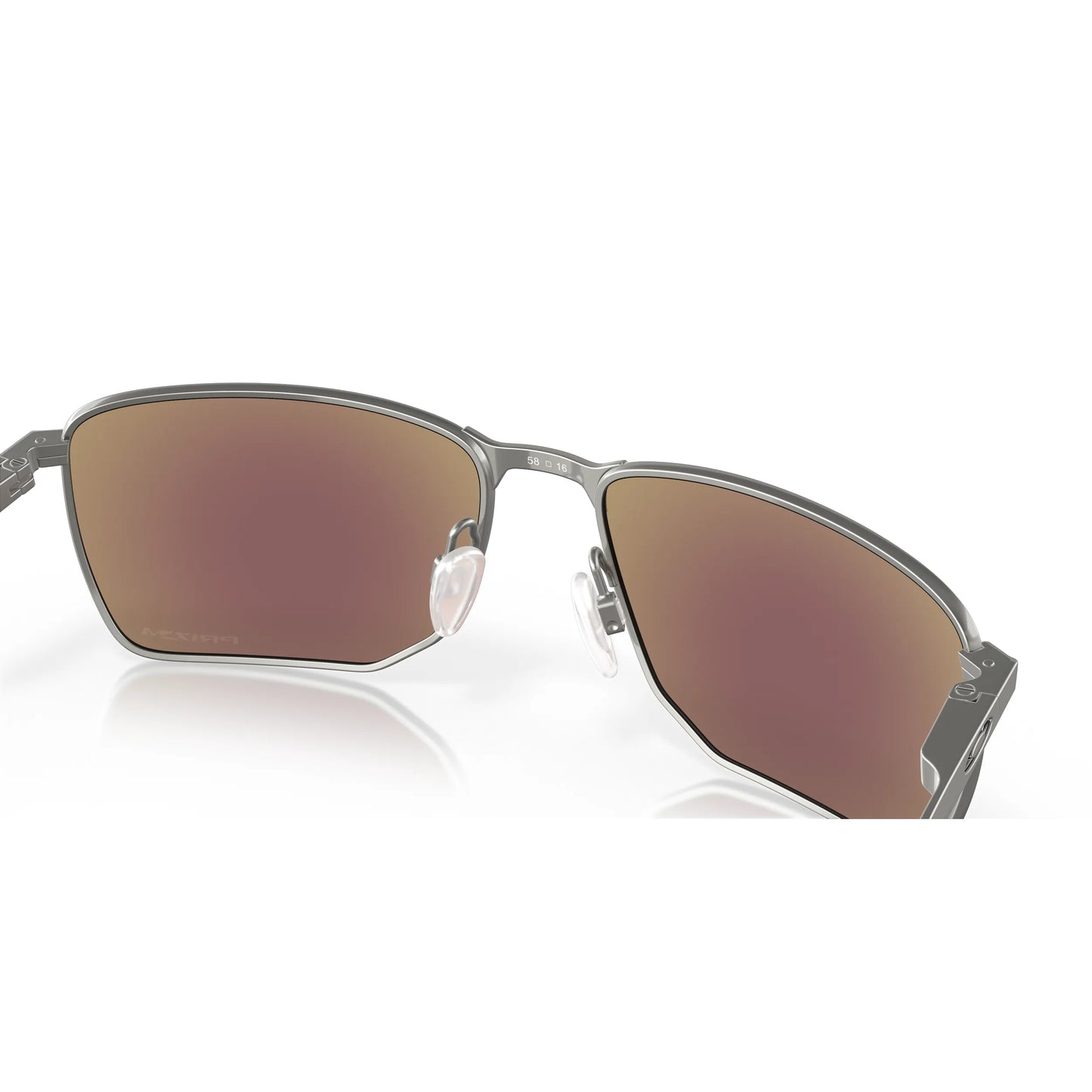 Occhiali da sole Oakley Ejector OO4142 414204 Cromo satinato -dettagli4