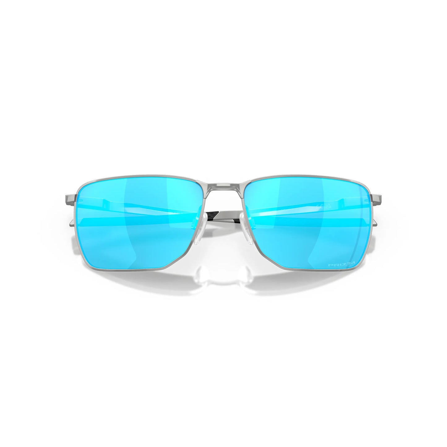 Occhiali da sole Oakley Ejector OO4142 414204 Cromo satinato -dettagli5