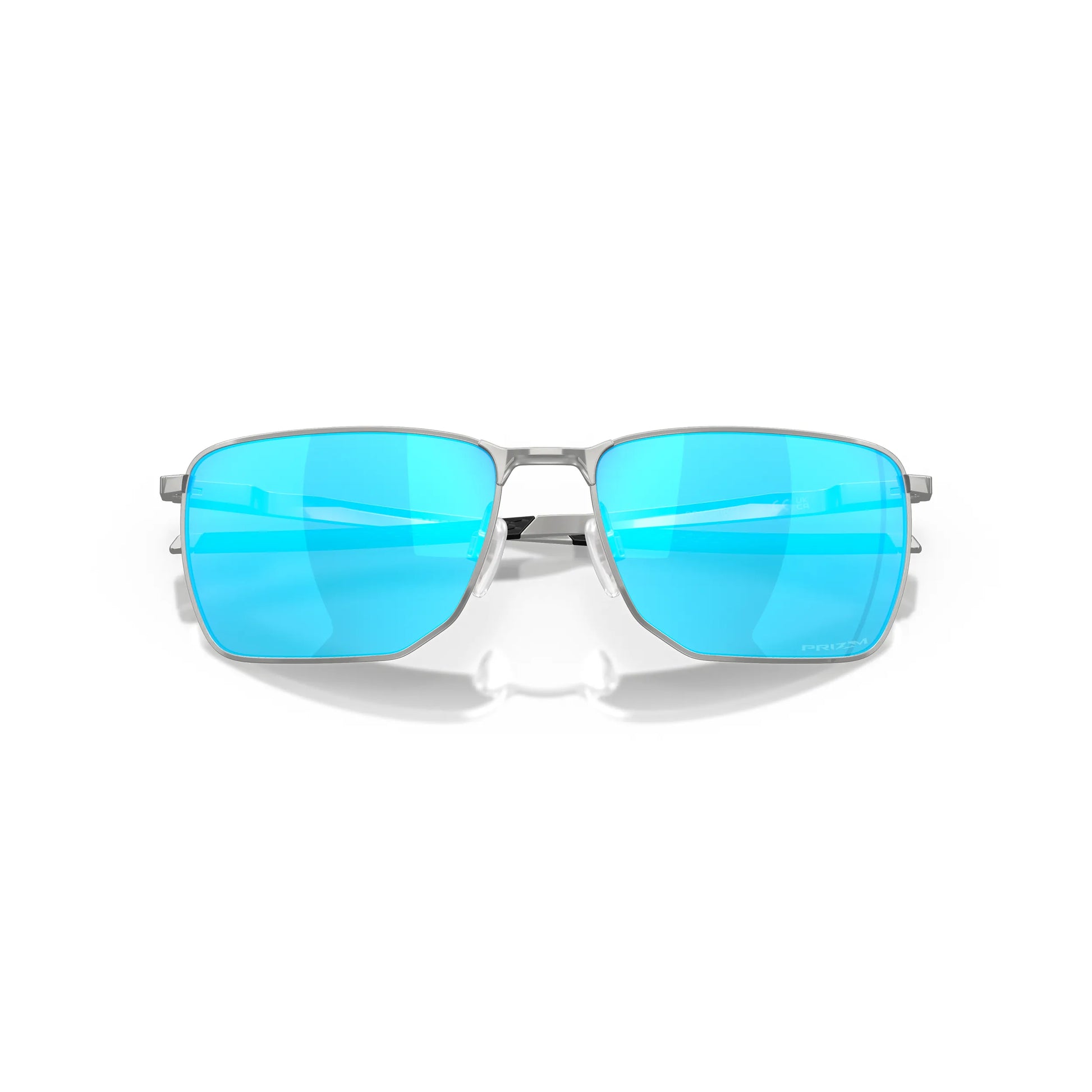 Occhiali da sole Oakley Ejector OO4142 414204 Cromo satinato -dettagli5