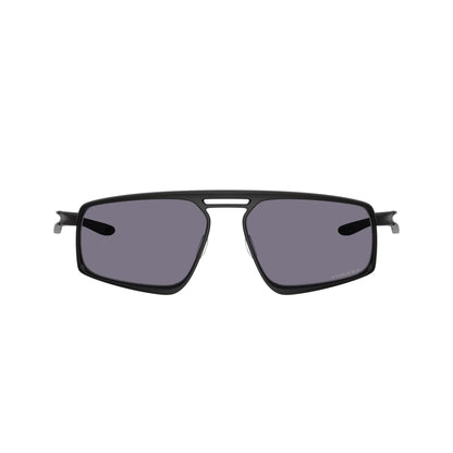 Occhiali da sole Oakley Bushwick OO6031 603101 Nero satinato rettangolare