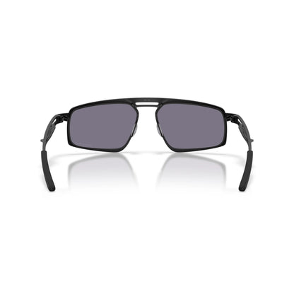 Occhiali da sole Oakley Bushwick OO6031 603101 Nero satinato rettangolare