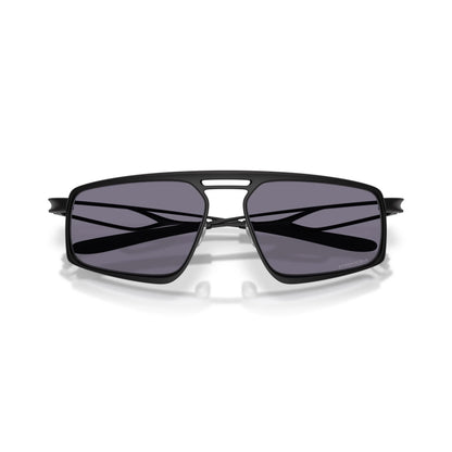 Occhiali da sole Oakley Bushwick OO6031 603101 Nero satinato rettangolare