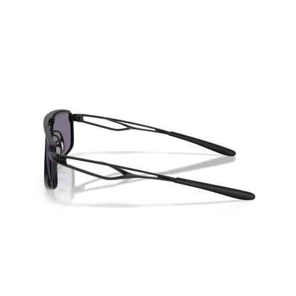 Occhiali da sole Oakley Bushwick OO6031 603101 Nero satinato rettangolare