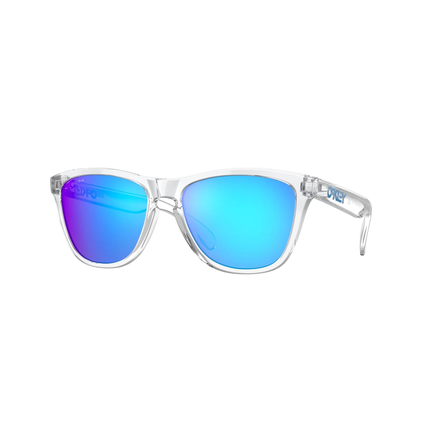 Occhiali da sole Oakley Frogskins OO9013 9013D0 Cristallo trasparente -laterale