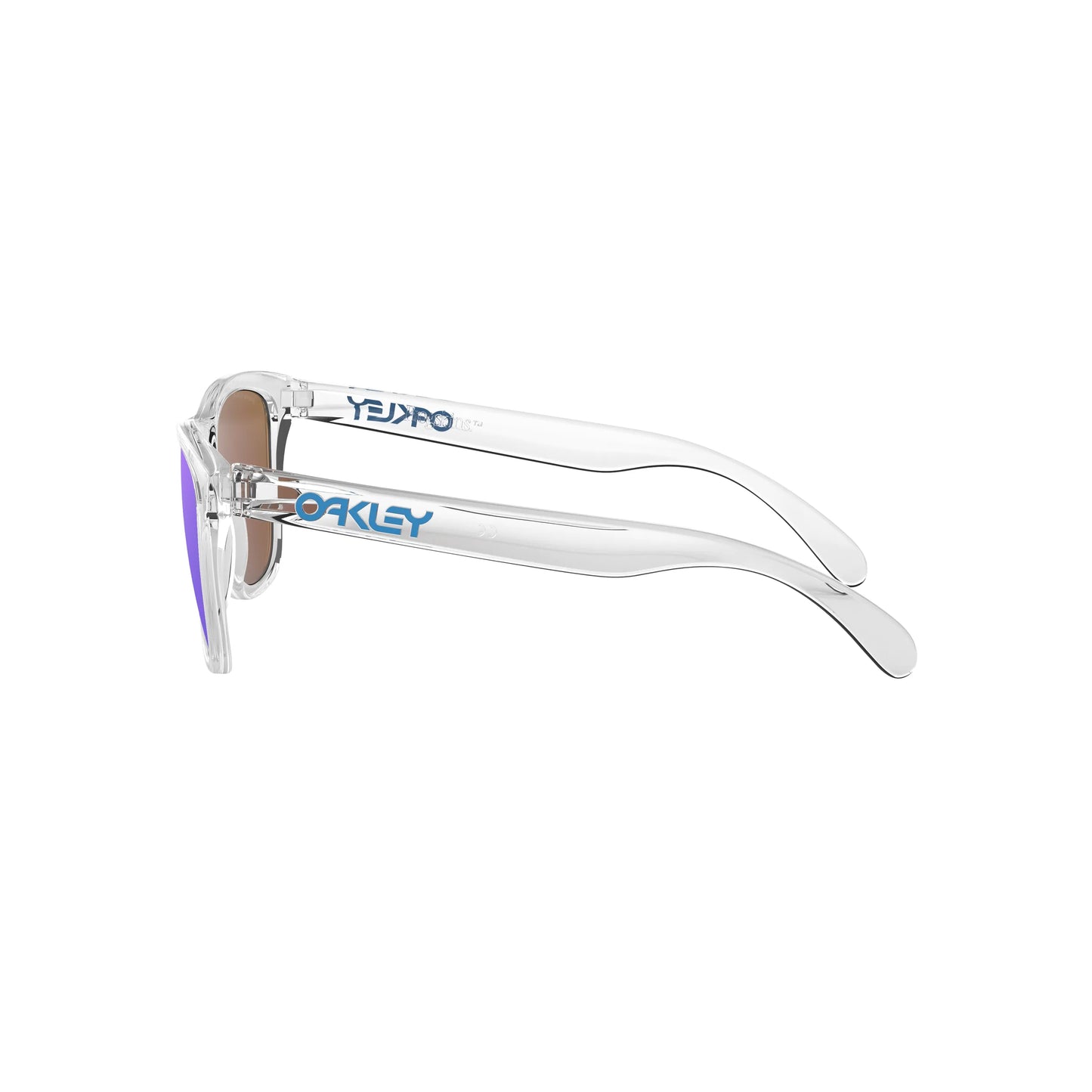 Occhiali da sole Oakley Frogskins OO9013 9013D0 Cristallo trasparente -dettagli1