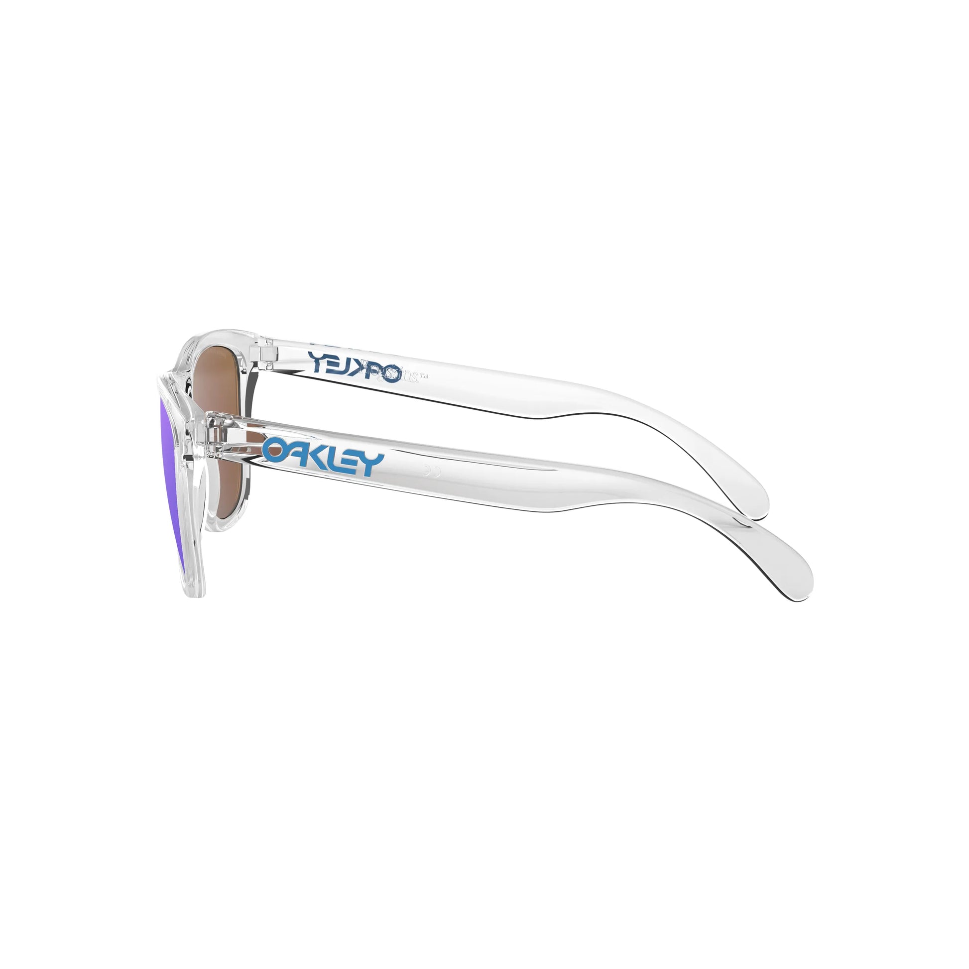Occhiali da sole Oakley Frogskins OO9013 9013D0 Cristallo trasparente -dettagli1