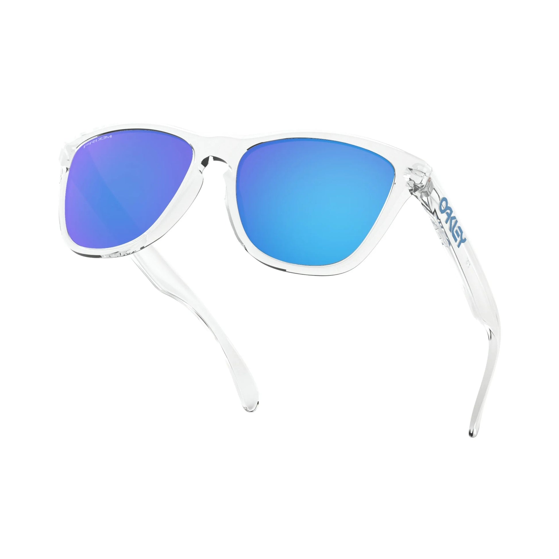 Occhiali da sole Oakley Frogskins OO9013 9013D0 Cristallo trasparente -dettagli