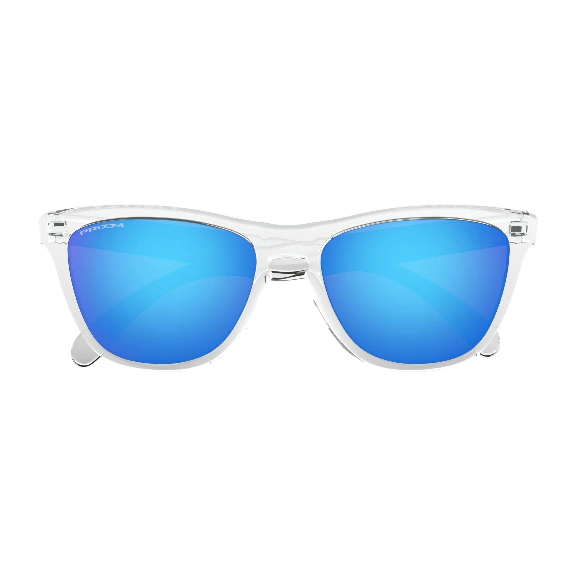 Occhiali da sole Oakley Frogskins OO9013 9013D0 Cristallo trasparente -dettagli5