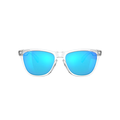 Occhiali da sole Oakley Frogskins OO9013 9013D0 Cristallo trasparente