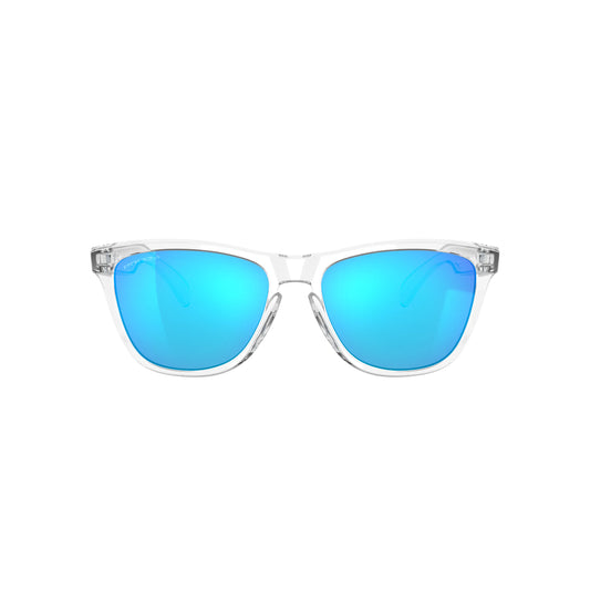 Occhiali da sole Oakley Frogskins OO9013 9013D0 Cristallo trasparente