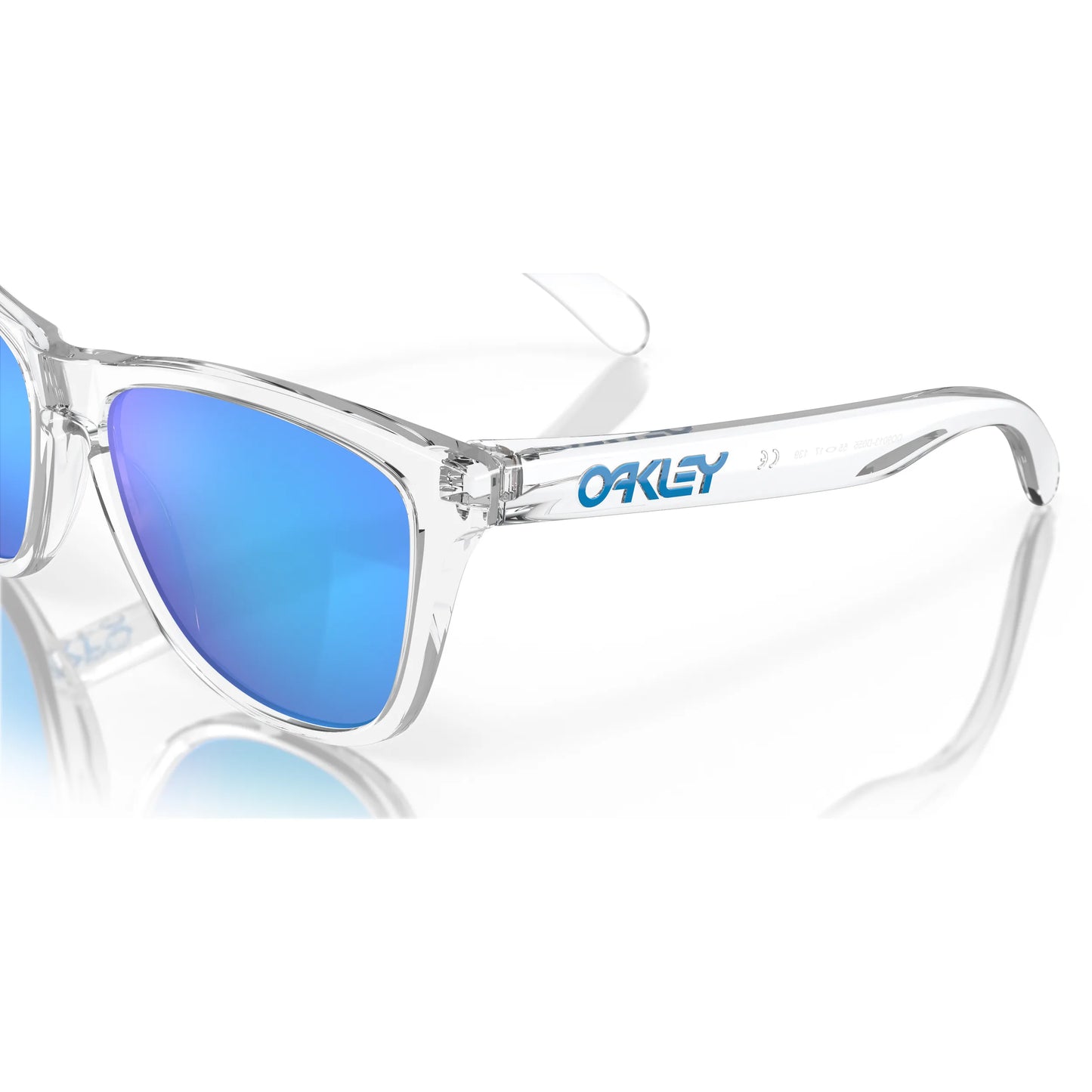 Occhiali da sole Oakley Frogskins OO9013 9013D0 Cristallo trasparente -dettagli2