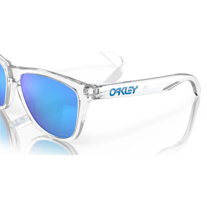 Occhiali da sole Oakley Frogskins OO9013 9013D0 Cristallo trasparente -dettagli2