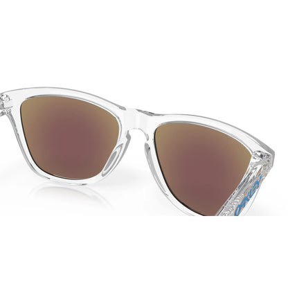 Occhiali da sole Oakley Frogskins OO9013 9013D0 Cristallo trasparente -dettagli4