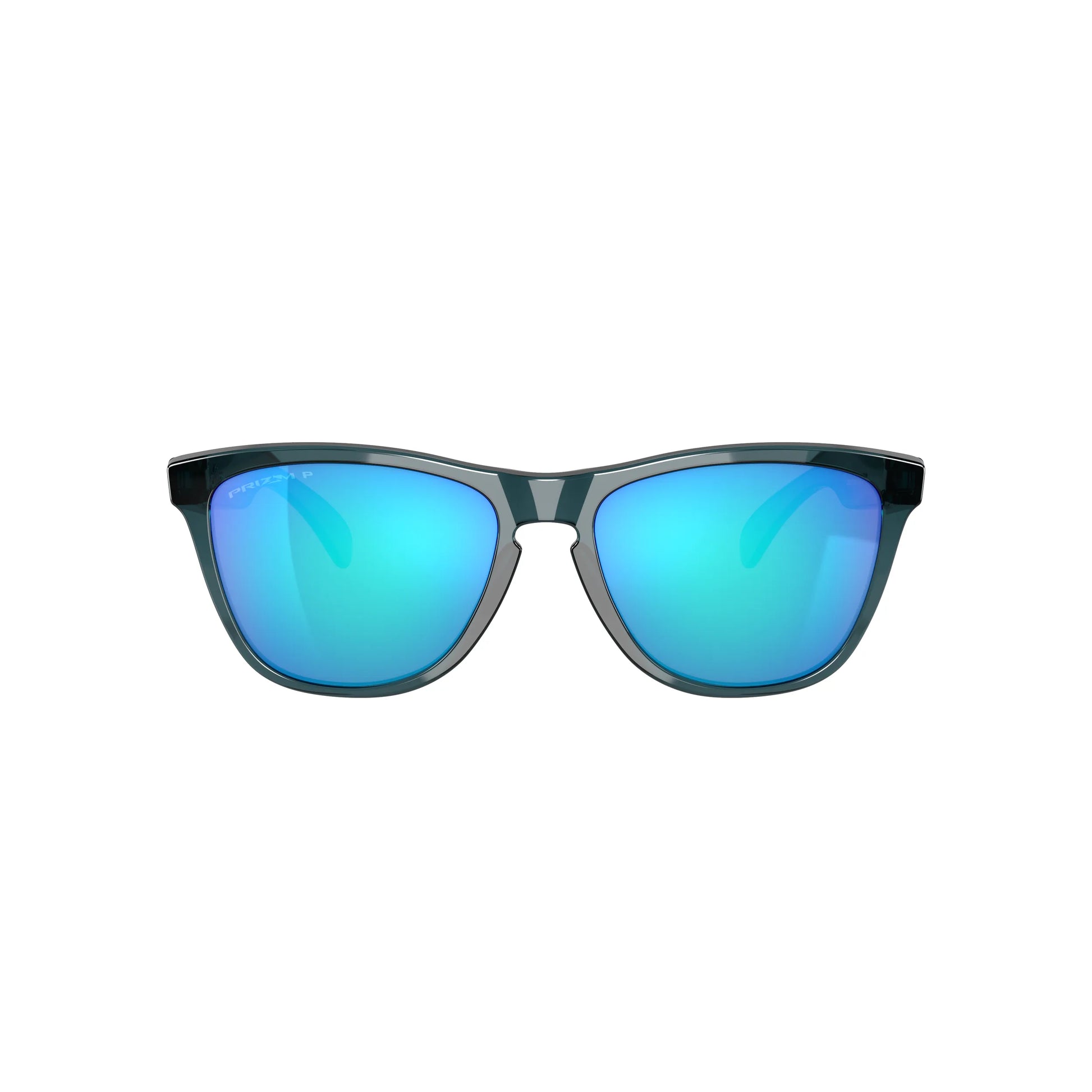 Occhiali da sole Oakley Frogskins OO9013 9013F6 Cristallo nero Prizm Sapphire Polarized