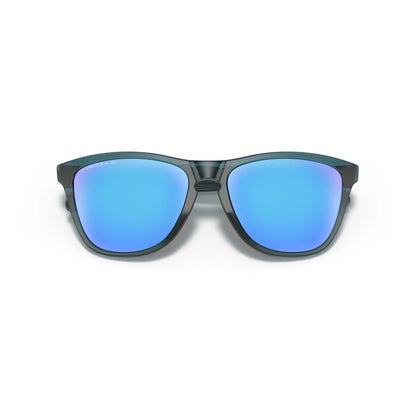 Occhiali da sole Oakley Frogskins OO9013 9013F6 Cristallo nero Prizm Sapphire Polarized -dettagli5