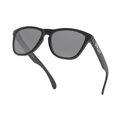 Occhiali da sole Oakley Frogskins OO9013 9013F7 Nero opaco Prizm Black Polarized -dettagli