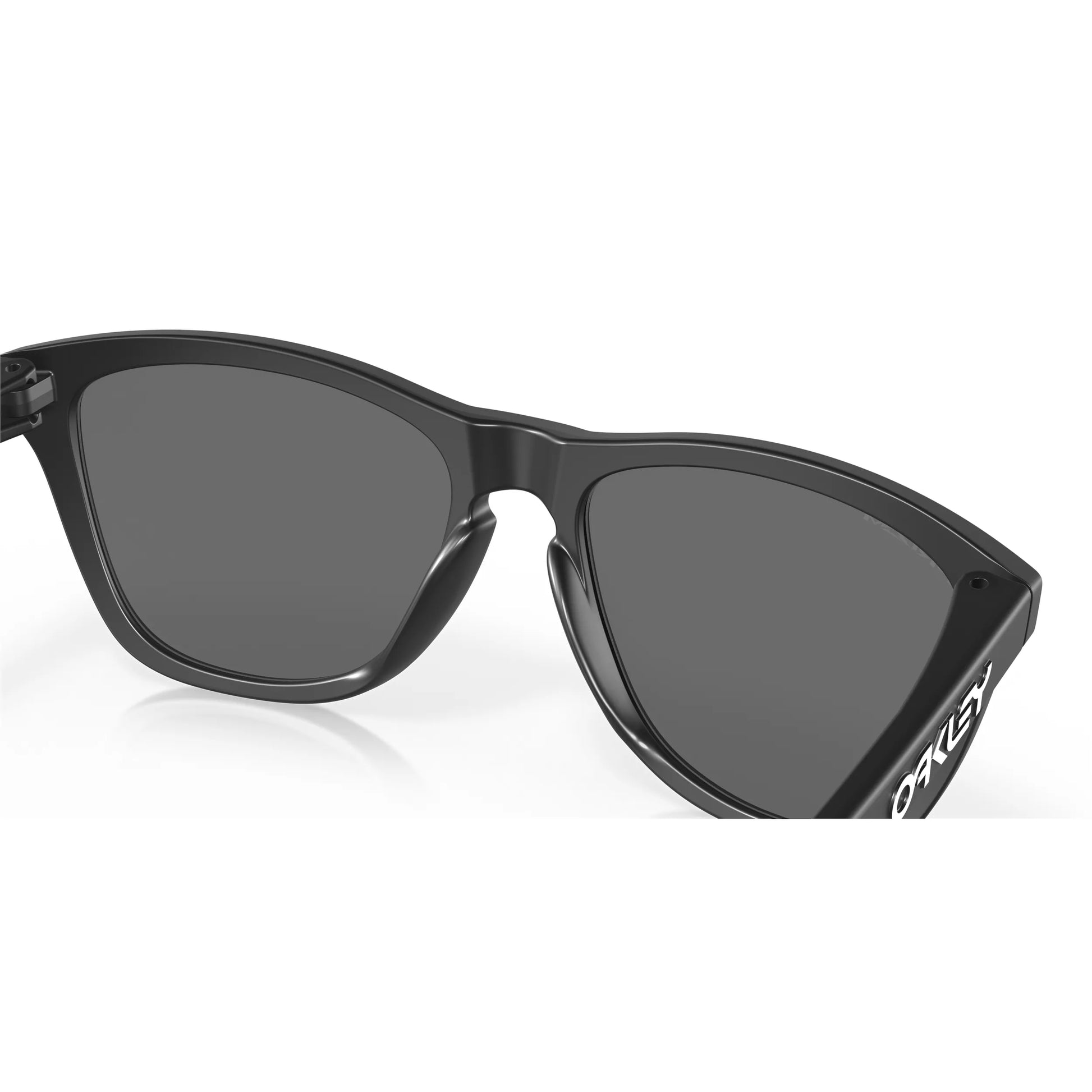 Occhiali da sole Oakley Frogskins OO9013 9013F7 Nero opaco Prizm Black Polarized -dettagli4