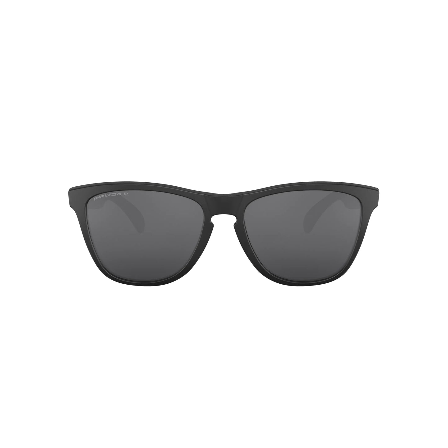 Occhiali da sole Oakley Frogskins OO9013 9013F7 Nero opaco Prizm Black Polarized