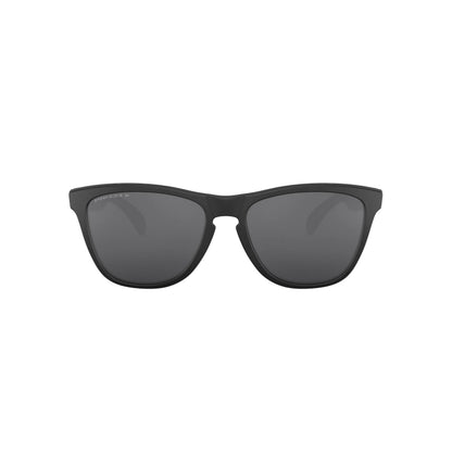 Occhiali da sole Oakley Frogskins OO9013 9013F7 Nero opaco Prizm Black Polarized