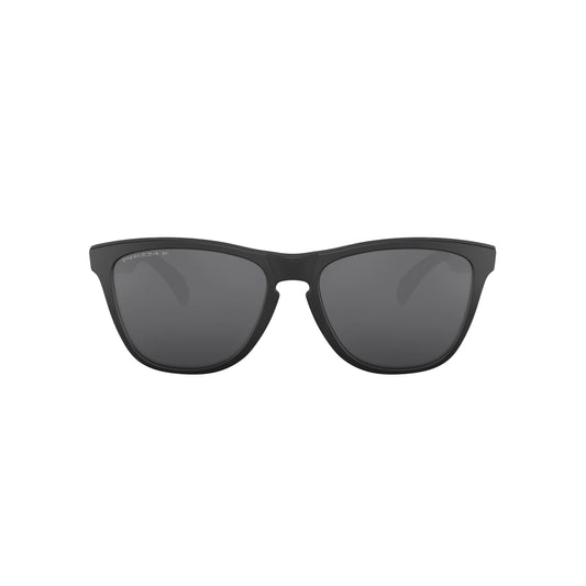 Occhiali da sole Oakley Frogskins OO9013 9013F7 Nero opaco Prizm Black Polarized