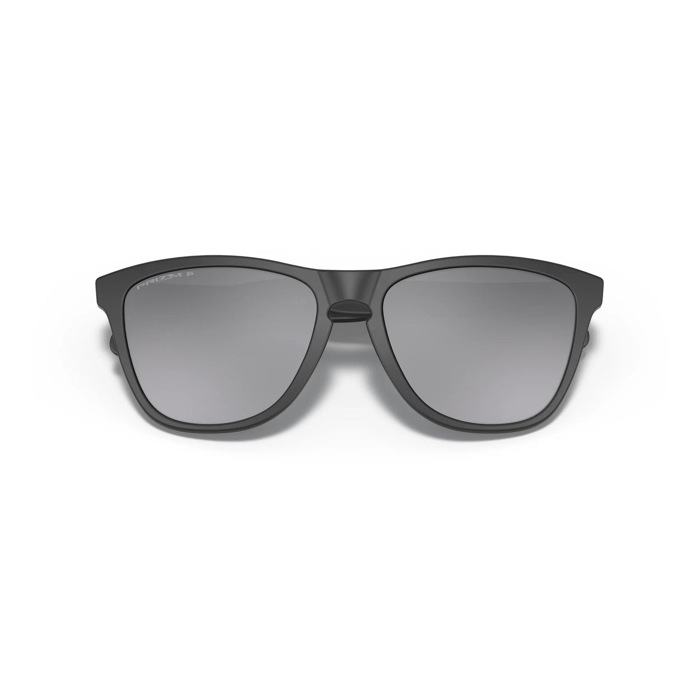 Occhiali da sole Oakley Frogskins OO9013 9013F7 Nero opaco Prizm Black Polarized -dettagli5
