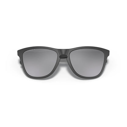 Occhiali da sole Oakley Frogskins OO9013 9013F7 Nero opaco Prizm Black Polarized -dettagli5