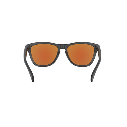 Occhiali da sole Oakley Frogskins OO9013 9013H6 Nero opaco rettangolare