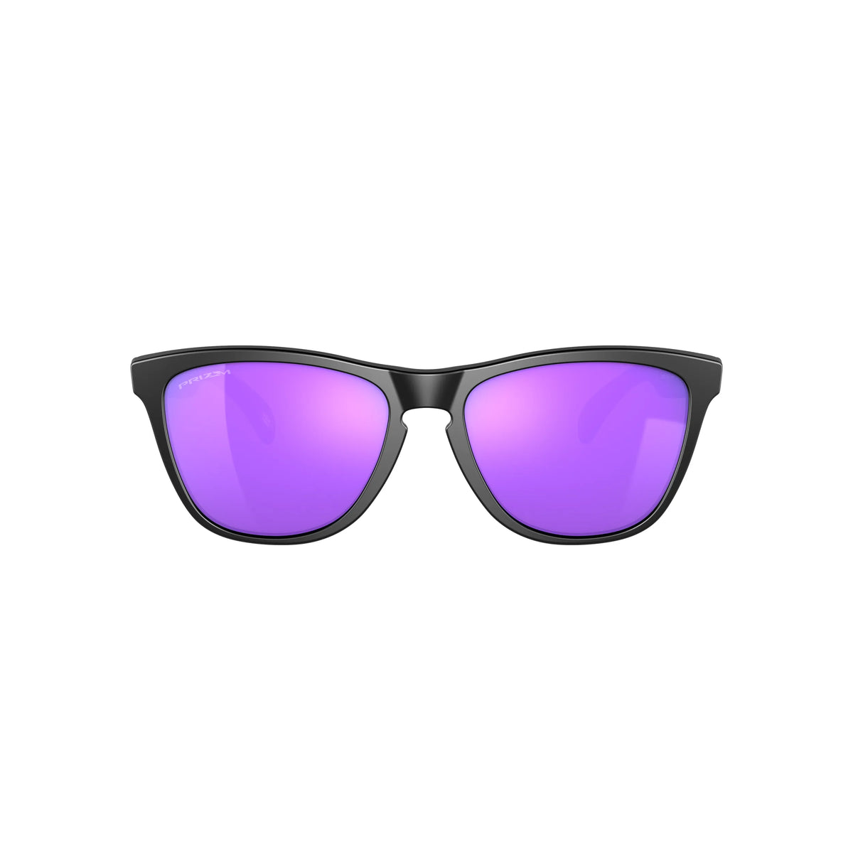 Occhiali da sole Oakley Frogskins OO9013 9013H6 Nero opaco rettangolare