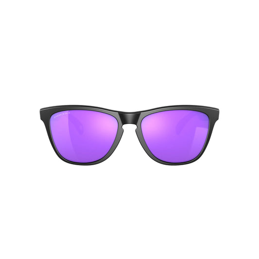 Occhiali da sole Oakley Frogskins OO9013 9013H6 Nero opaco rettangolare