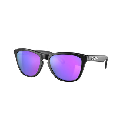 Occhiali da sole Oakley Frogskins OO9013 9013H6 Nero opaco rettangolare