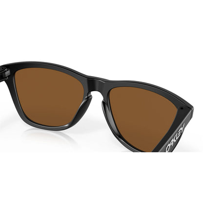 Occhiali da sole Oakley Frogskins OO9013 9013H6 Nero opaco rettangolare