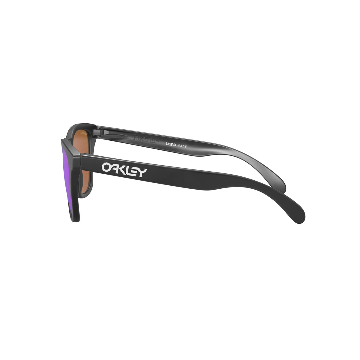 Occhiali da sole Oakley Frogskins OO9013 9013H6 Nero opaco rettangolare