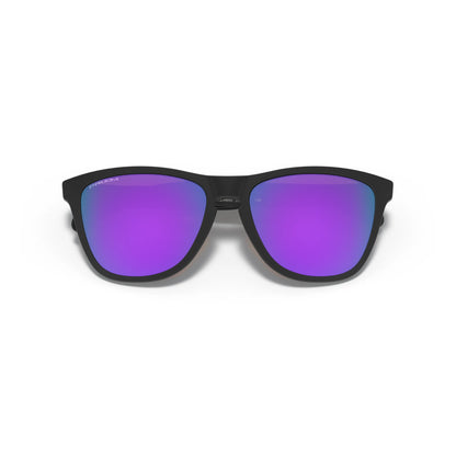 Occhiali da sole Oakley Frogskins OO9013 9013H6 Nero opaco rettangolare