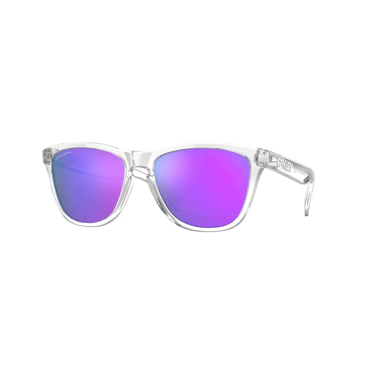 Occhiali da sole Oakley Frogskins OO9013 9013H7 Trasparente lucido -laterale