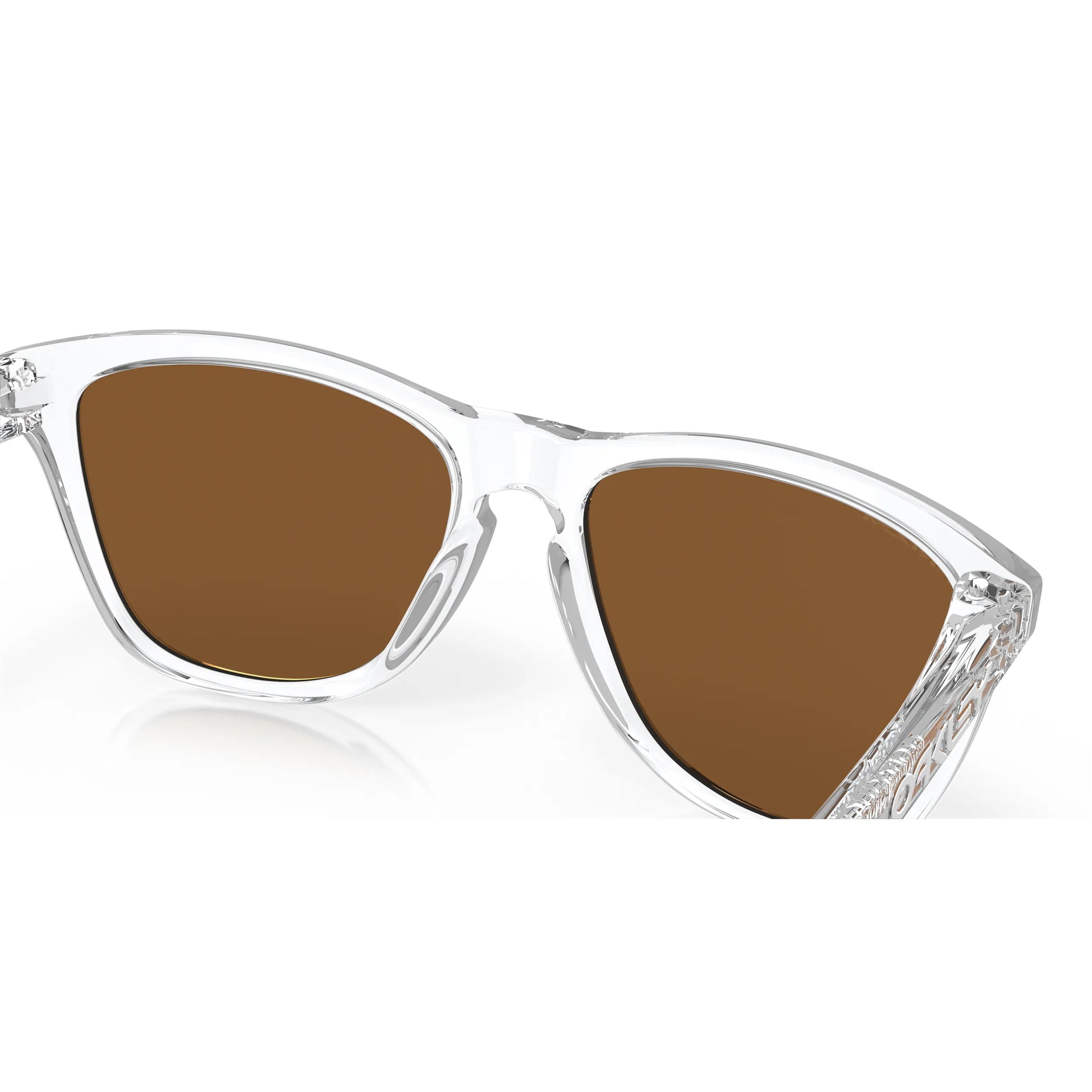 Occhiali da sole Oakley Frogskins OO9013 9013H7 Trasparente lucido -dettagli4