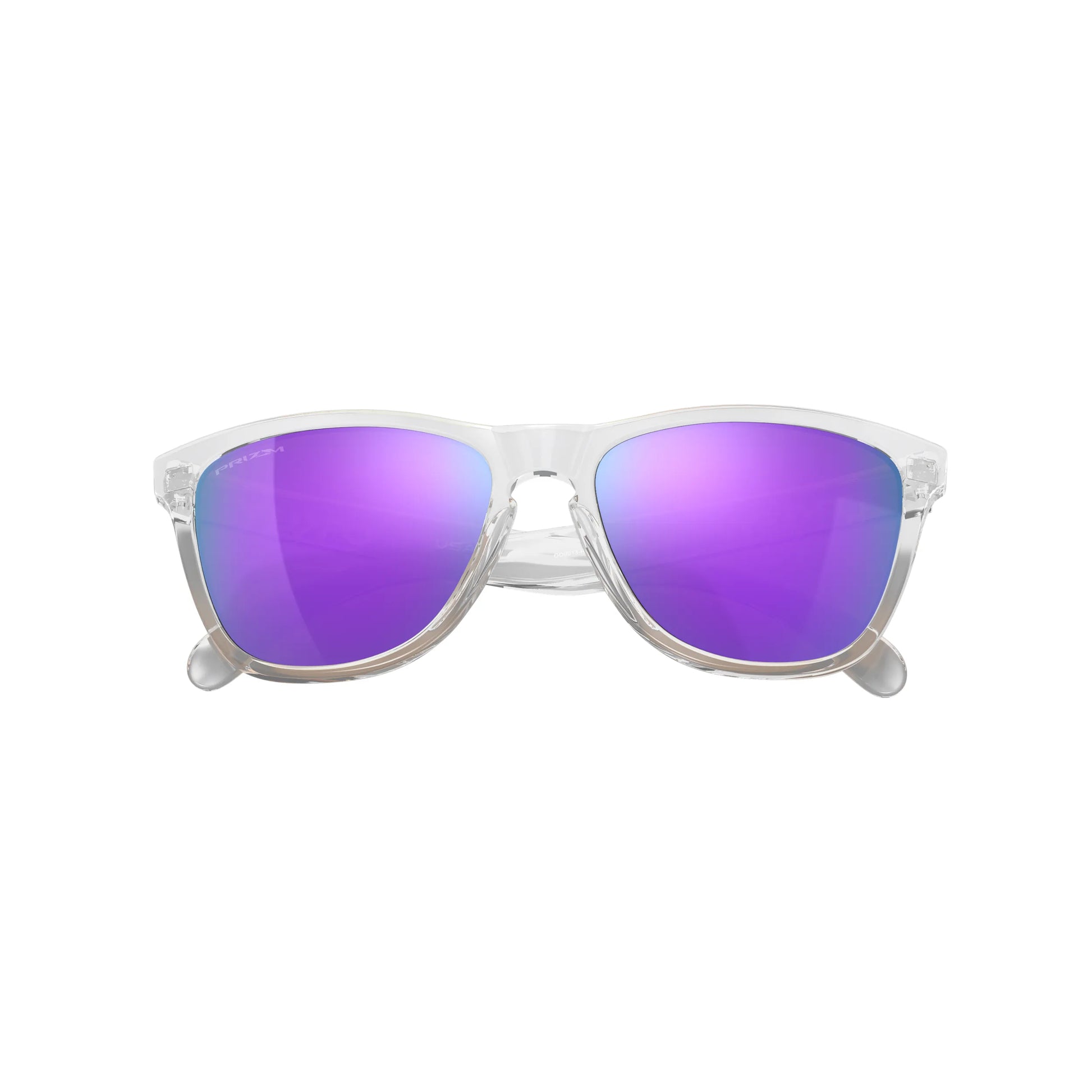 Occhiali da sole Oakley Frogskins OO9013 9013H7 Trasparente lucido -dettagli5