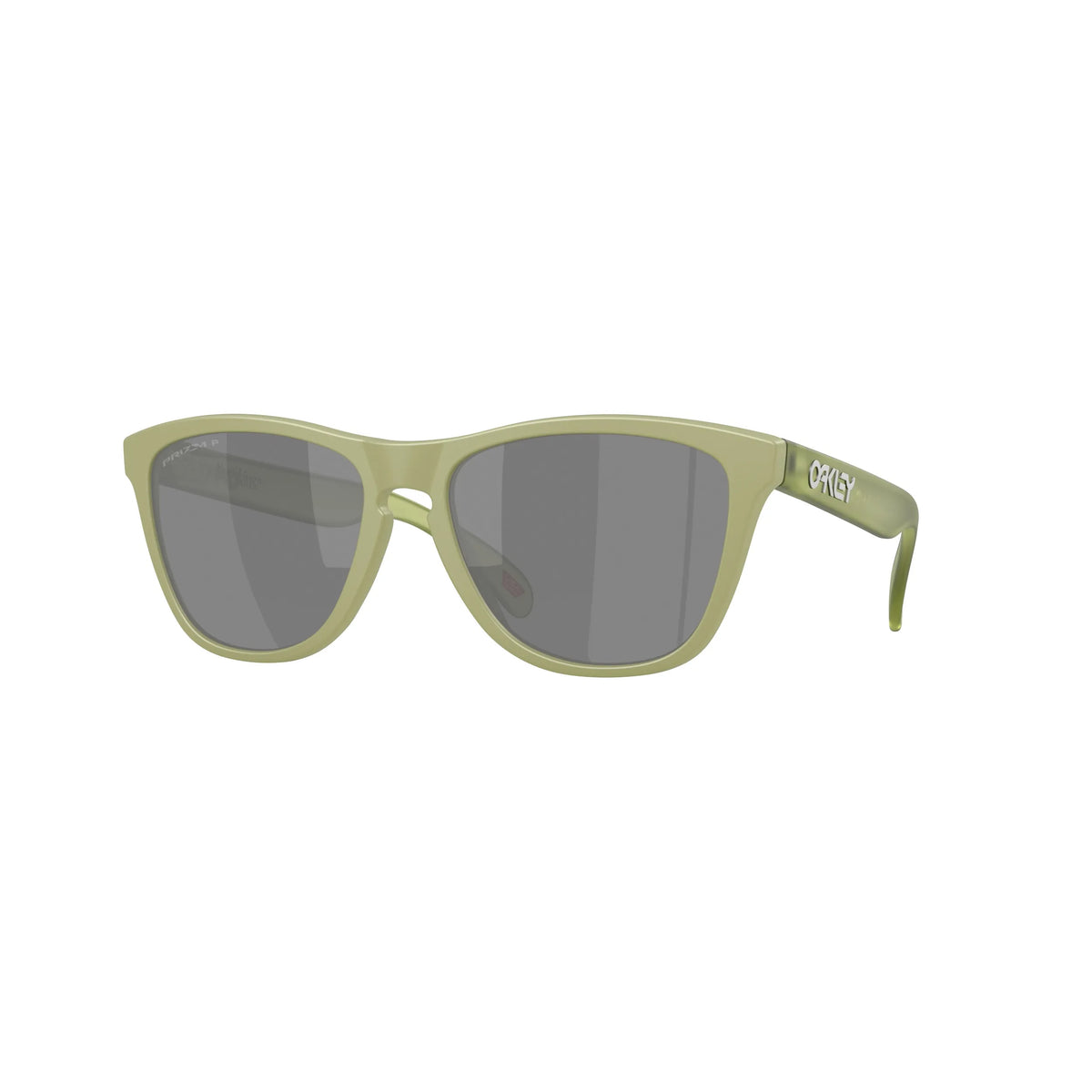 Occhiali da sole Oakley Frogskins OO9013 9013M2 Matt fern polarizzati rettangolare