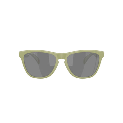 Occhiali da sole Oakley Frogskins OO9013 9013M2 Matt fern polarizzati rettangolare