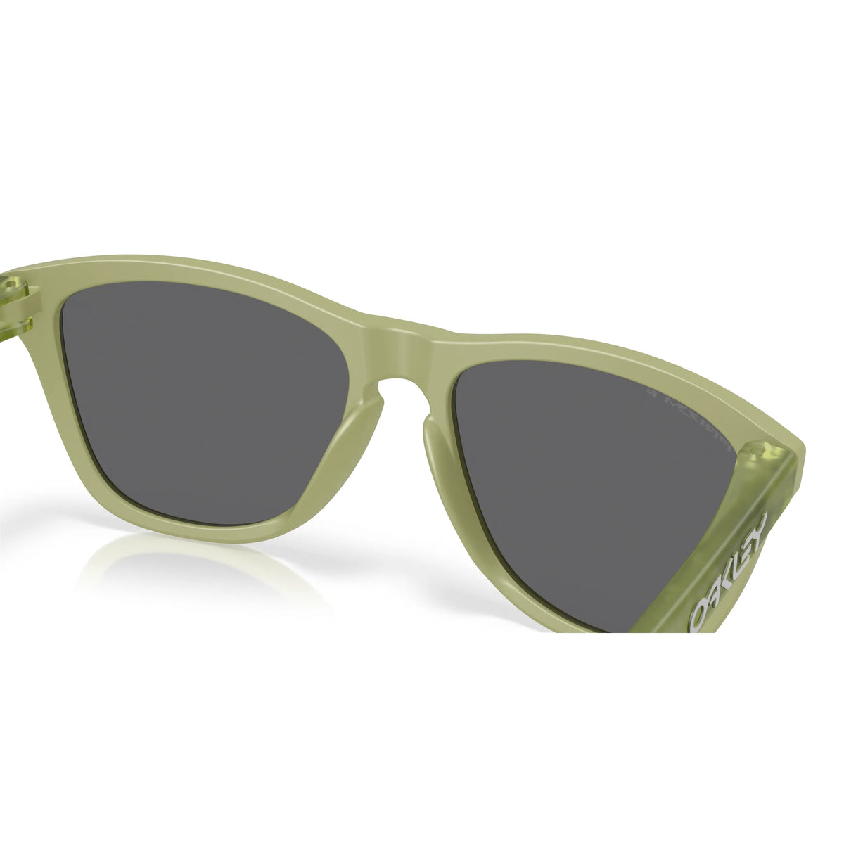 Occhiali da sole Oakley Frogskins OO9013 9013M2 Matt fern polarizzati rettangolare