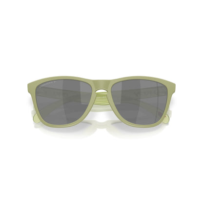 Occhiali da sole Oakley Frogskins OO9013 9013M2 Matt fern polarizzati rettangolare