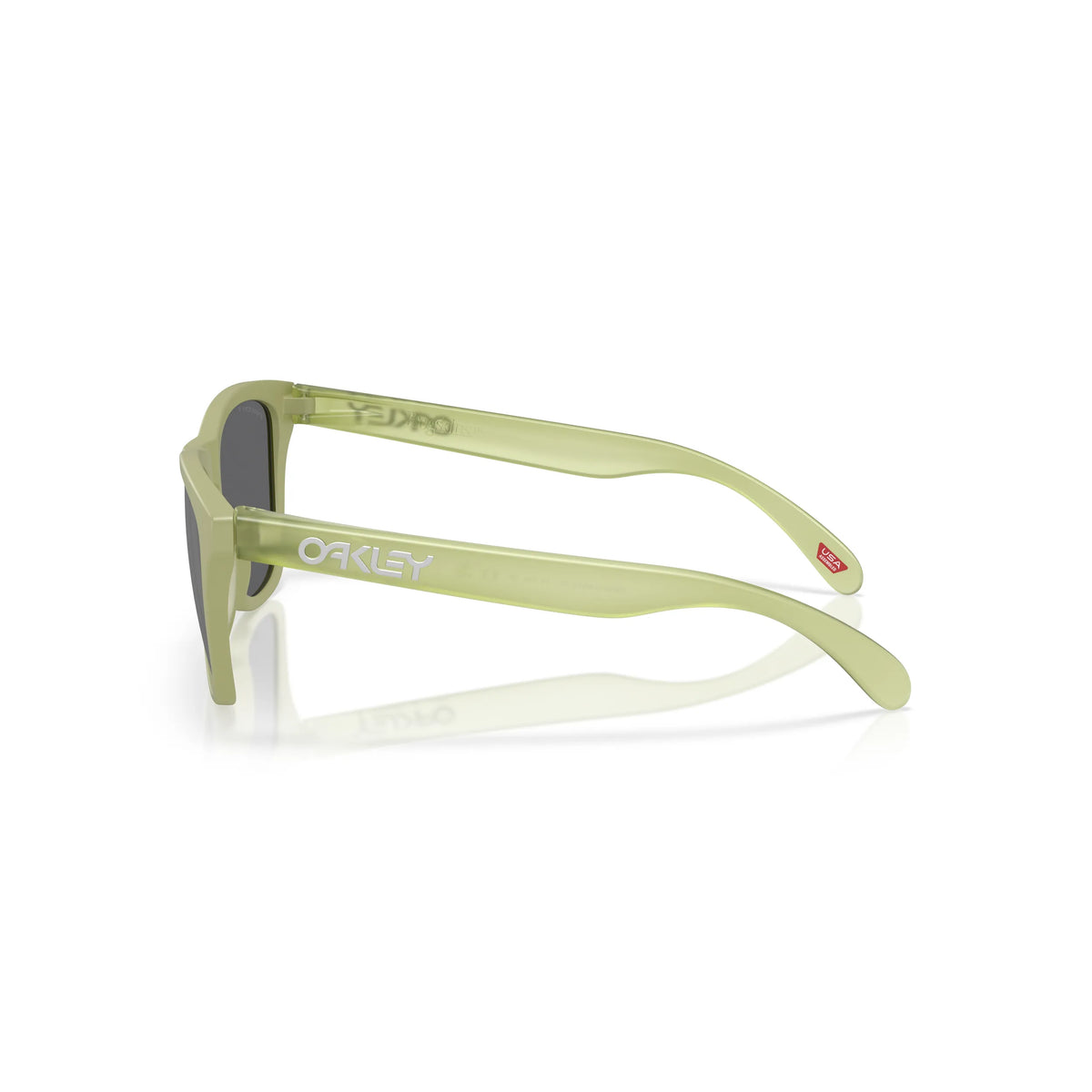 Occhiali da sole Oakley Frogskins OO9013 9013M2 Matt fern polarizzati rettangolare