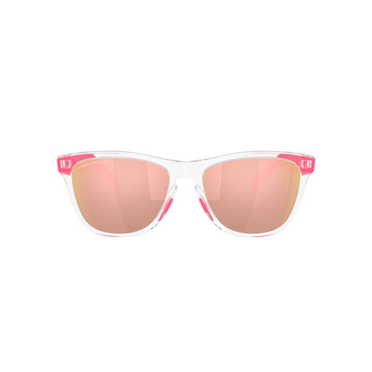 Occhiali da sole Oakley Frogskins OO9013 9013M9 Trasparente Polarized