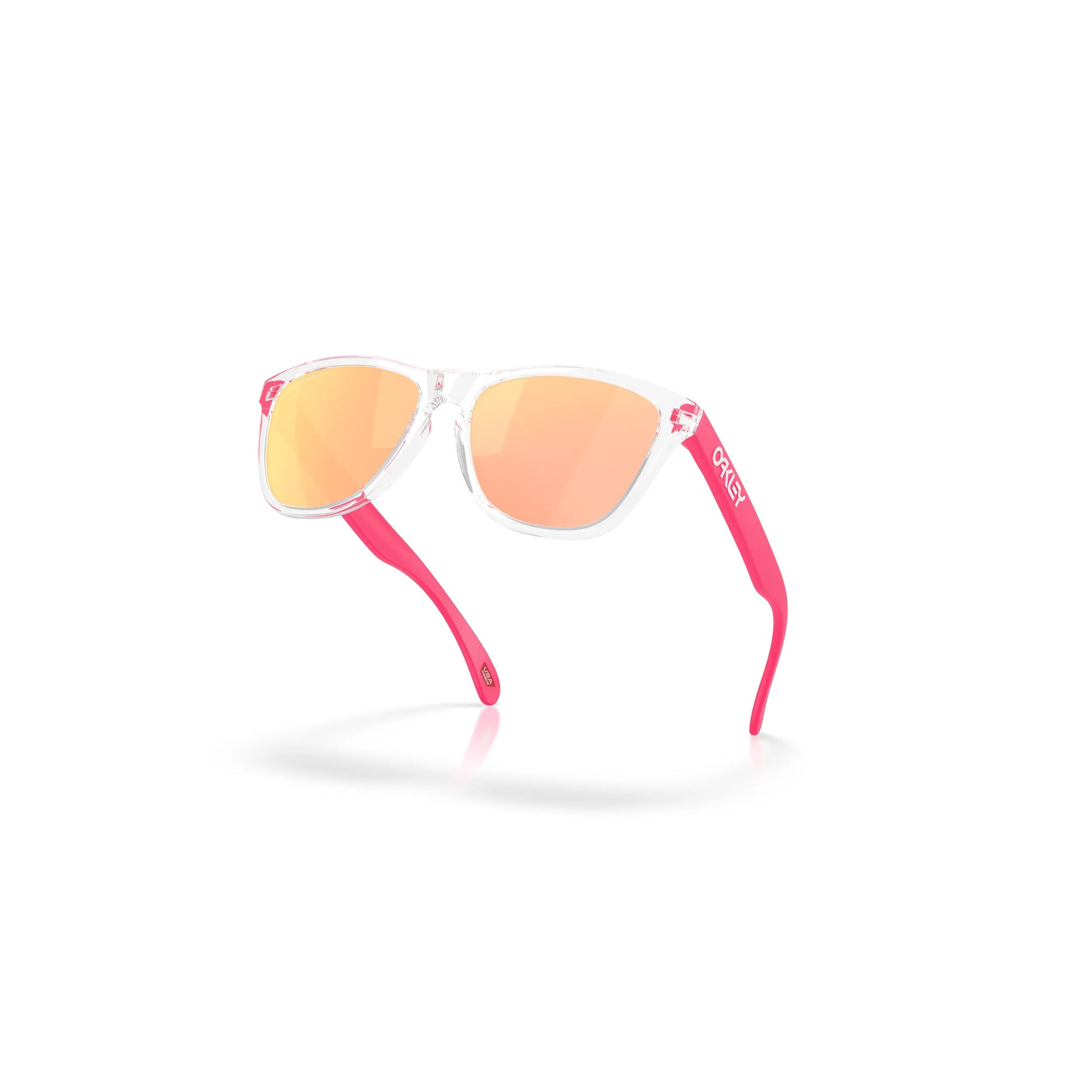 Occhiali da sole Oakley Frogskins OO9013 9013M9 Trasparente Polarized -dettagli